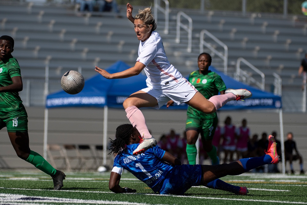 Cameroon Edges U.S. in 2-1 Win in CISM's World Military Women's Football  Championship > Armed Forces Sports > Article View