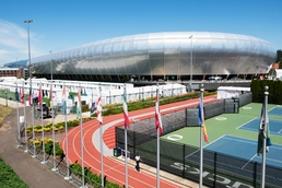 Oregon National Guard Civil Support Team support World Track and Field Championships