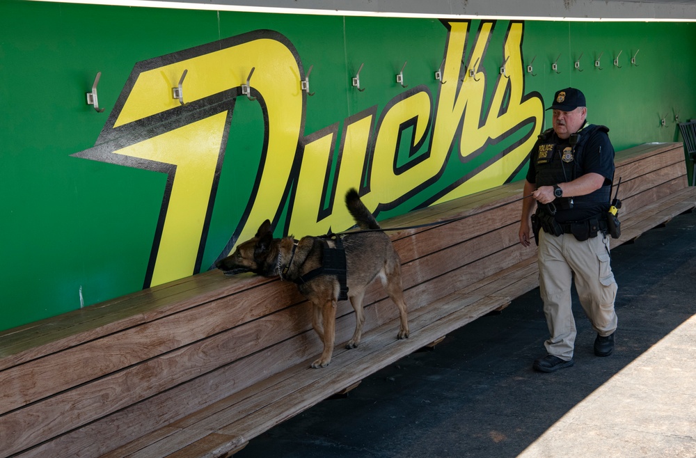 Oregon National Guard Civil Support Team support World Track and Field Championships