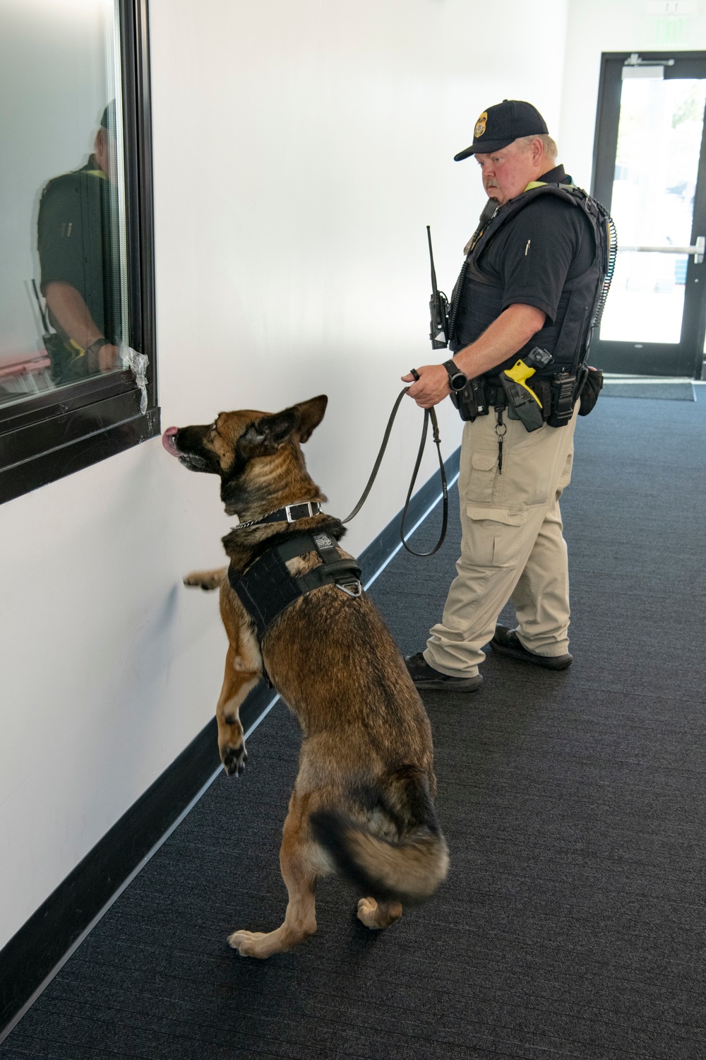 Oregon National Guard Civil Support Team support World Track and Field Championships