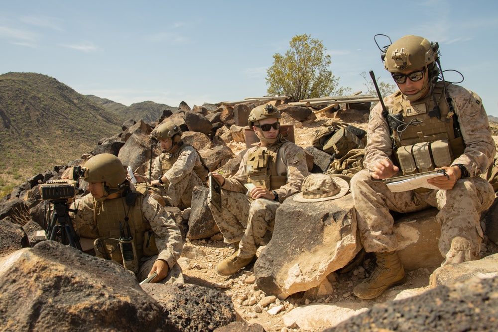 DVIDS - Images - 1st ANGLICO fire support Marines take aim [Image 8 of 8]