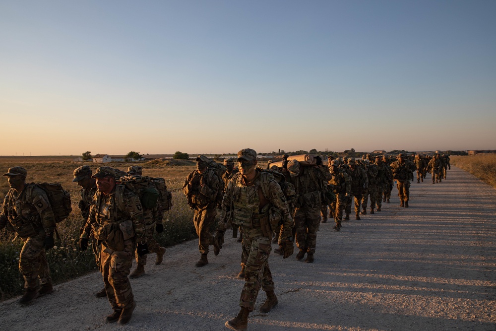 1-502nd Infantry Regiment Conducts Talon Blitz II