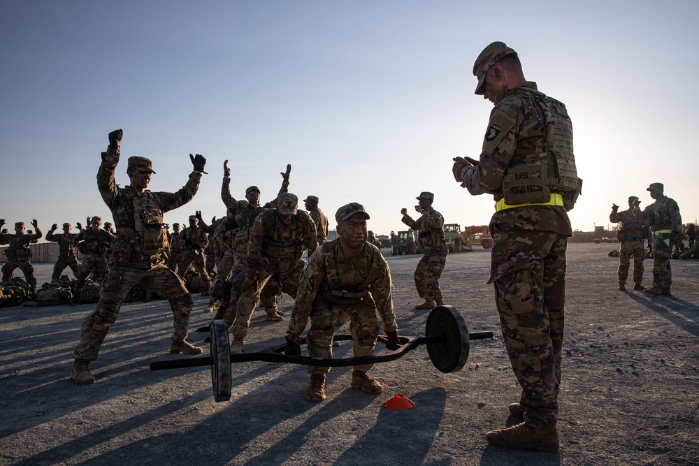 1-502nd Infantry Regiment Conducts Talon Blitz II