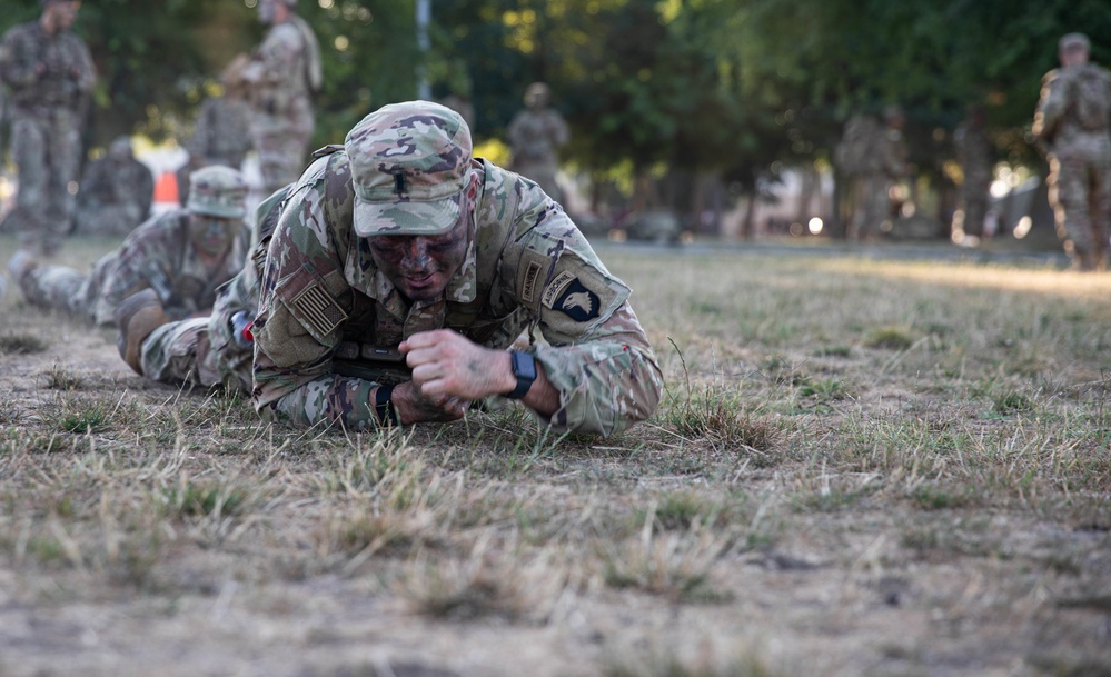 1-502nd Infantry Regiment Conducts Talon Blitz II