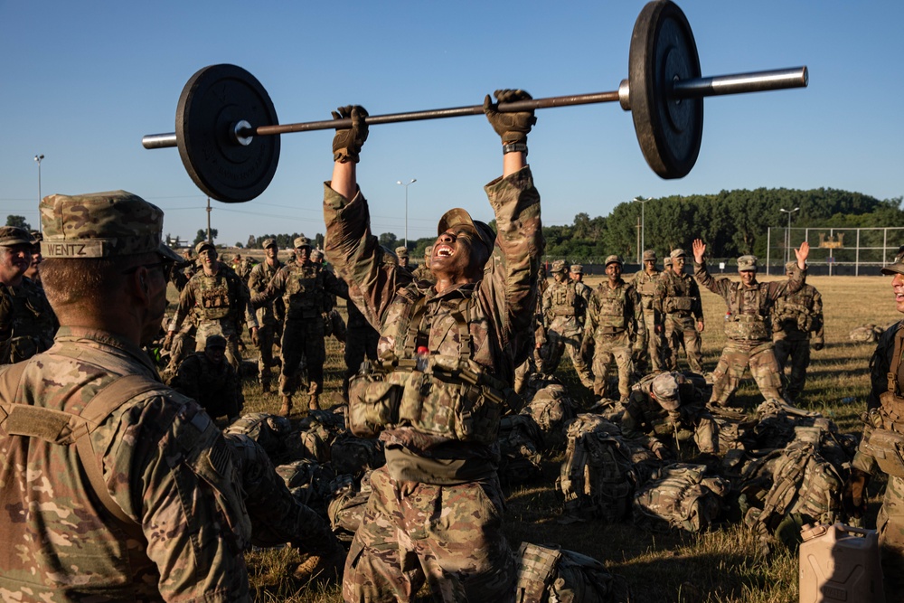 1-502nd Infantry Regiment Conducts Talon Blitz II