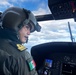 Mexican Navy's pilot