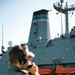 RIMPAC 2022: HMCS Winnipeg conducts RAS with USNS Henry J. Kaiser
