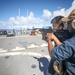 Midshipman Fires Rifle