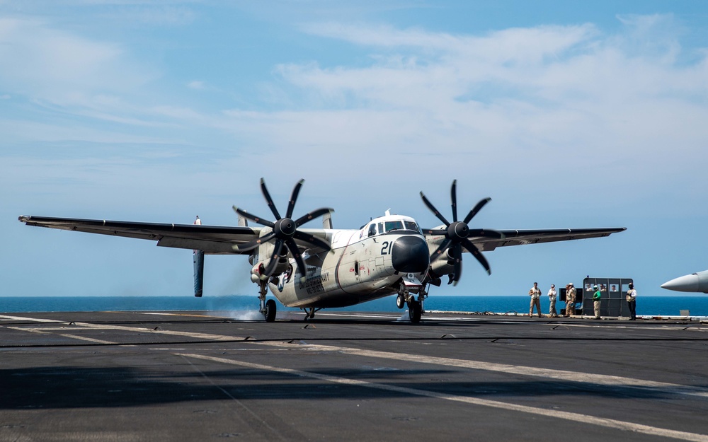 USS Ronald Reagan (CVN 76) hosts U.S., Italy, and Ukraine ambassadors