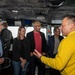 USS Ronald Reagan (CVN 76) hosts U.S., Italy, and Ukraine ambassadors