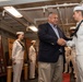 USS Ronald Reagan (CVN 76) hosts Secretary of the Navy in Singapore