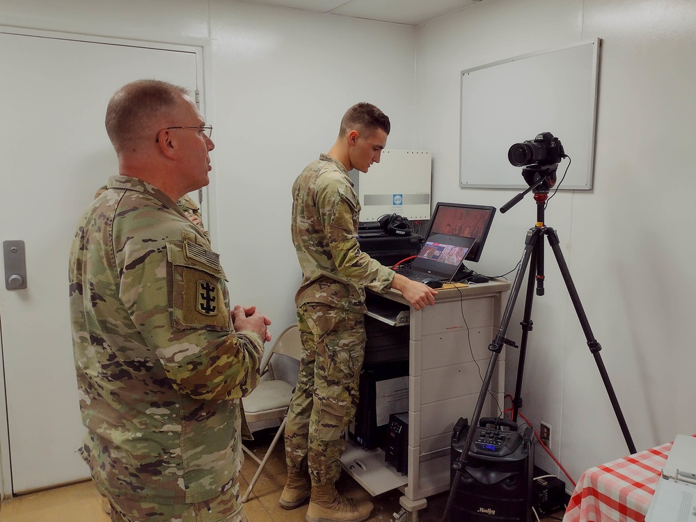 35th Infantry Division Cardinals Live look