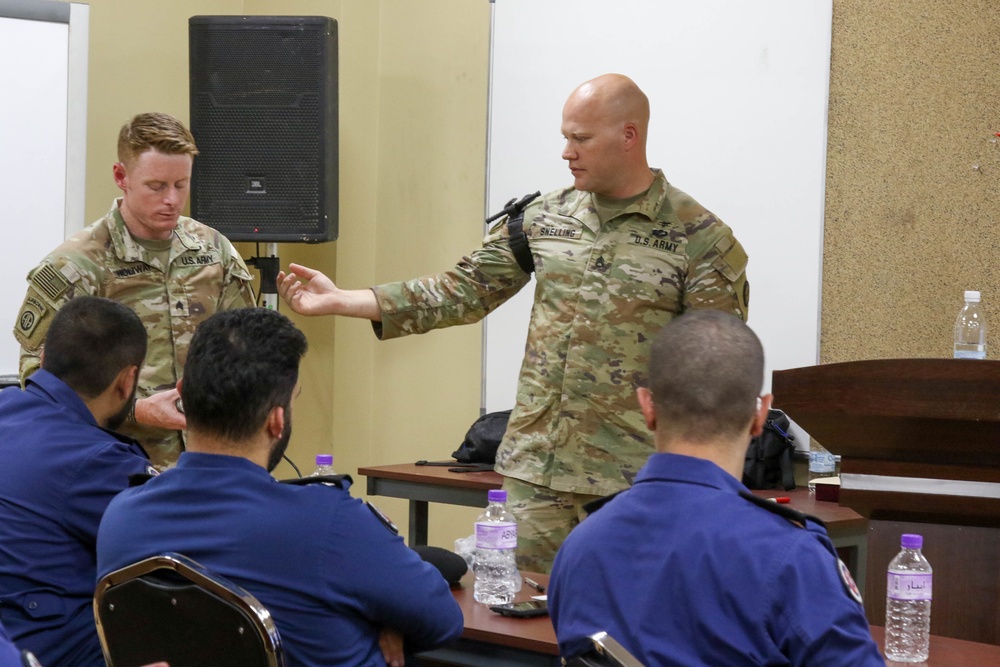 Personnel Recovery Subject Matter Expert Exchange