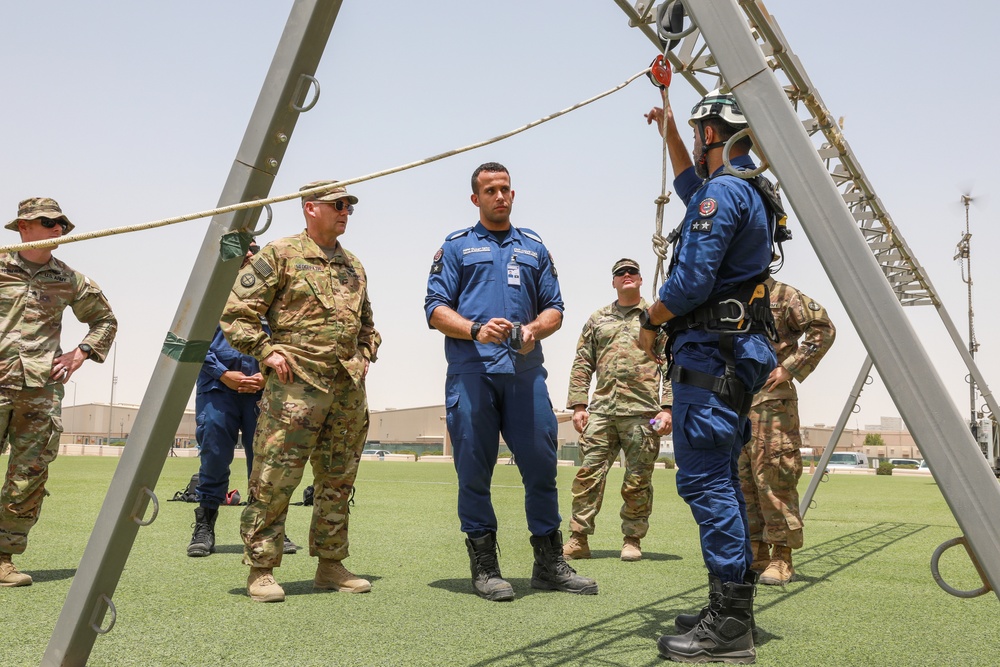 Building interoperability with the Kuwait Fire Force