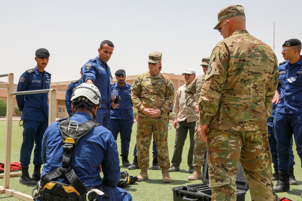 Building interoperability with the Kuwait Fire Force