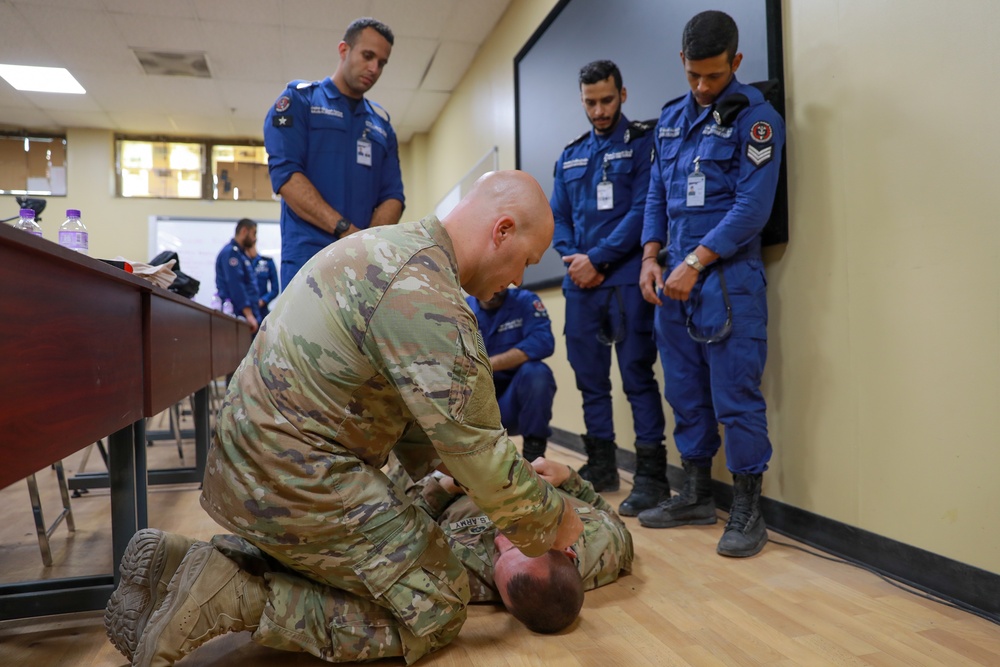 Building interoperability with the Kuwait Fire Force