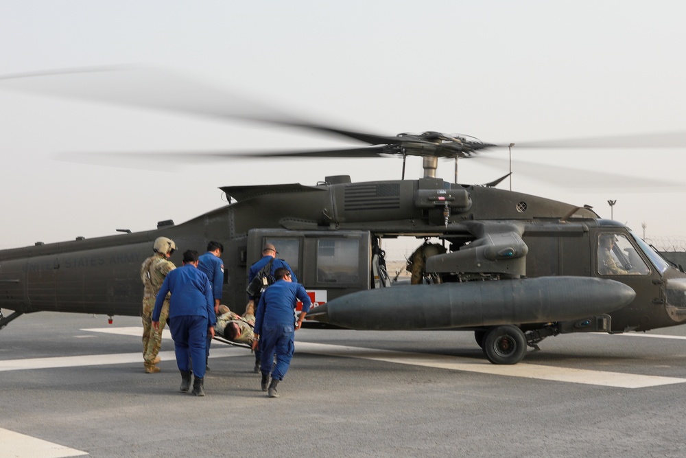 Building interoperability with the Kuwait Fire Force