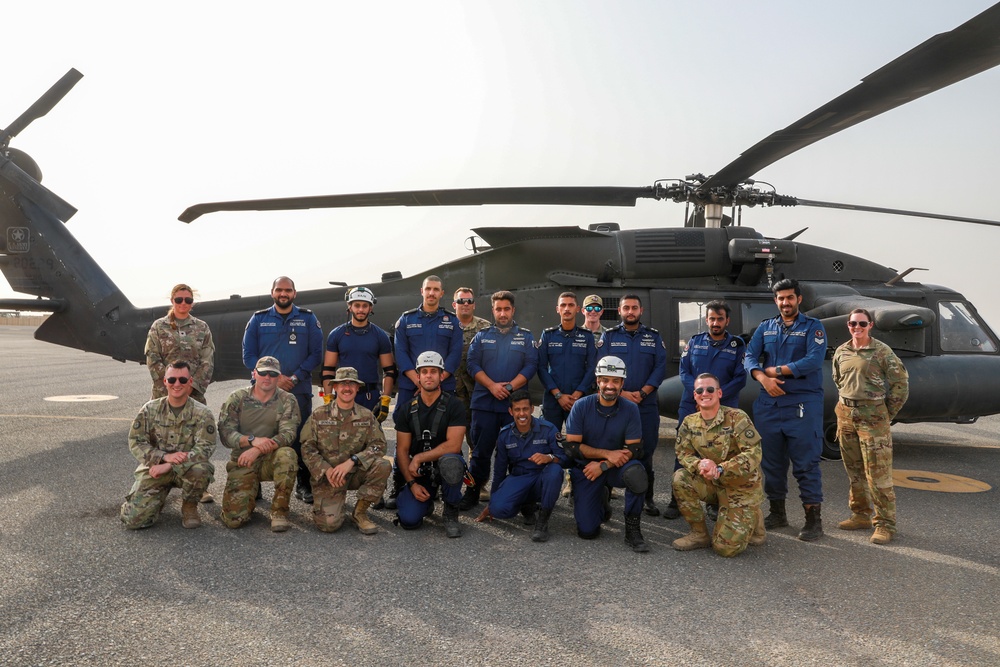 Building interoperability with the Kuwait Fire Force