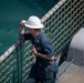USS Sioux City Refuels in Duqm, Oman