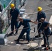 USS Sioux City Refuels in Duqm, Oman