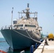 USS Sioux City Refuels in Duqm, Oman