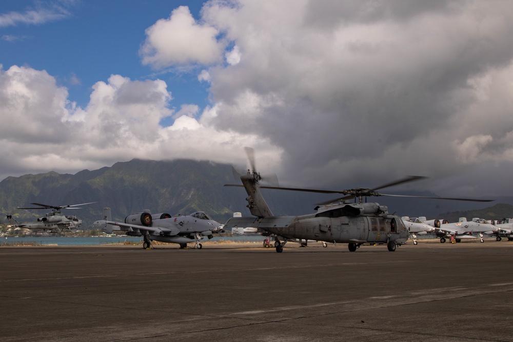 U.S. Marines, U.S. Navy Participate in SINKEX During RIMPAC 2022