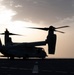 USMC MV-22 lands on USSHWW