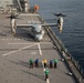 USMC MV-22 lands on USSHWW