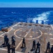 USS Chafee conducts weapons qulifications during RIMPAC 2022