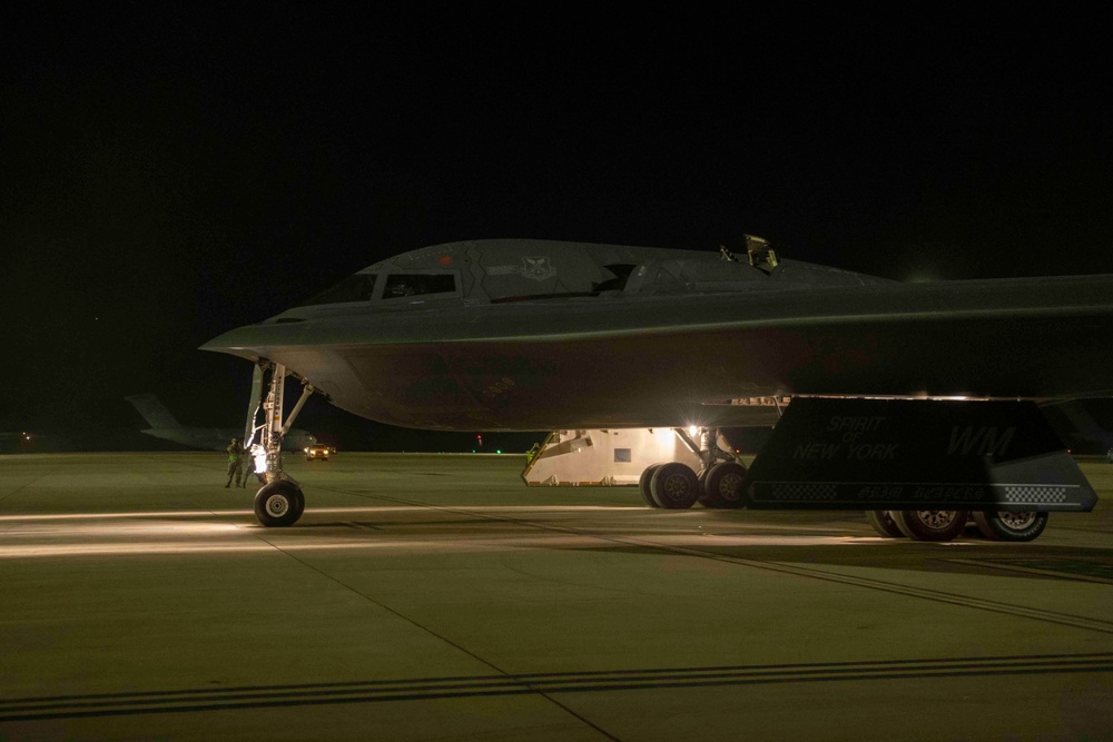 B-2 Spirits support BTF mission in Australia