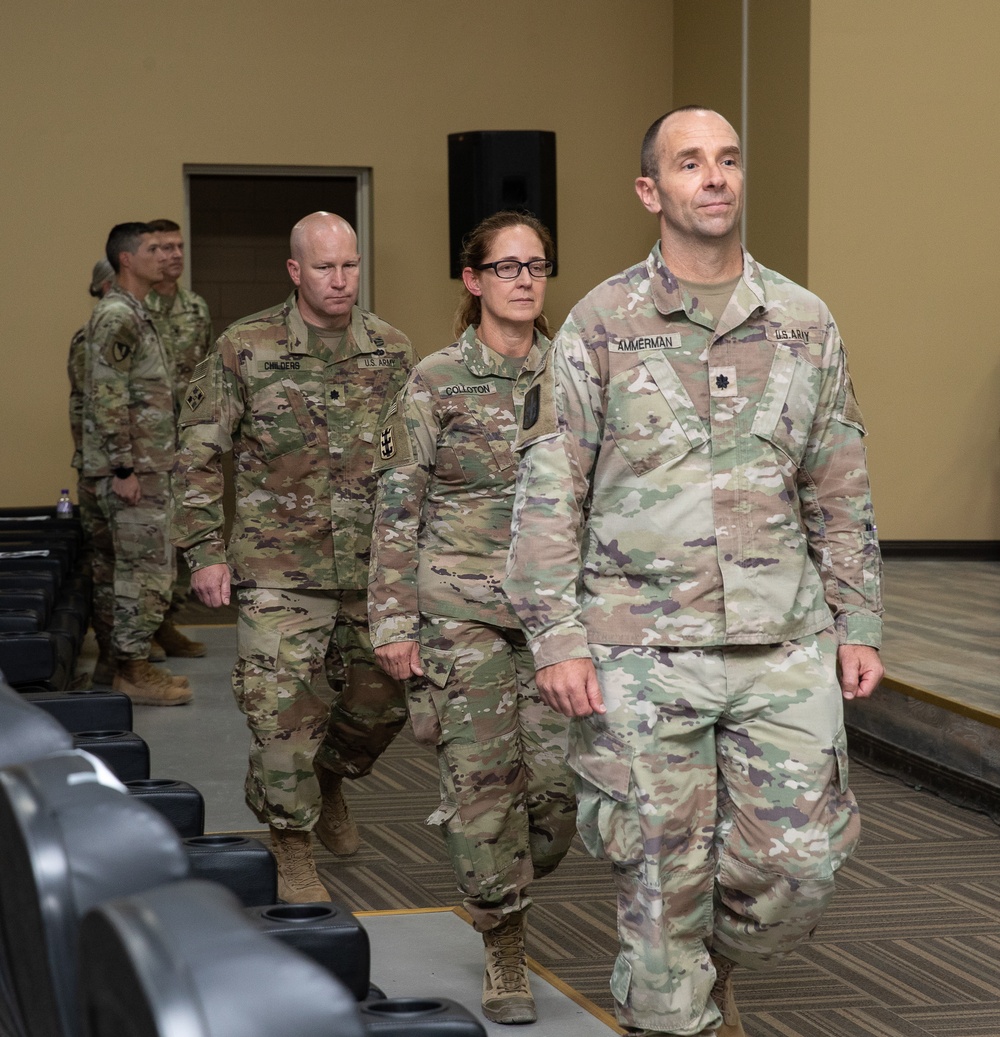 U.S. Army Corps of Engineers Transatlantic Expeditionary District Holds Assumption of Command