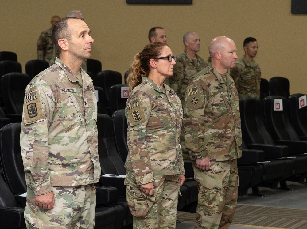 U.S. Army Corps of Engineers Transatlantic Expeditionary District Holds Assumption of Command