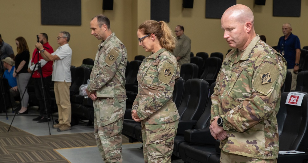 U.S. Army Corps of Engineers Transatlantic Expeditionary District Holds Assumption of Command