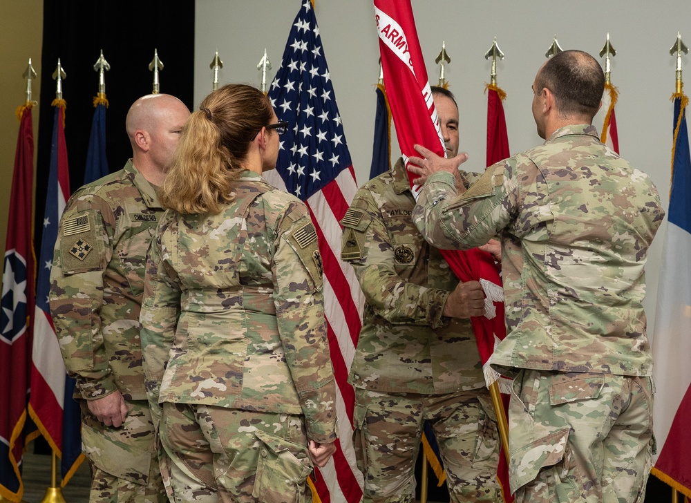 U.S. Army Corps of Engineers Transatlantic Expeditionary District Holds Assumption of Command