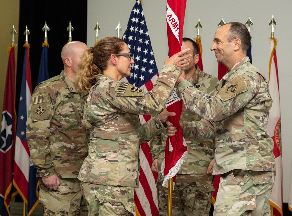 U.S. Army Corps of Engineers Transatlantic Expeditionary District Holds Assumption of Command