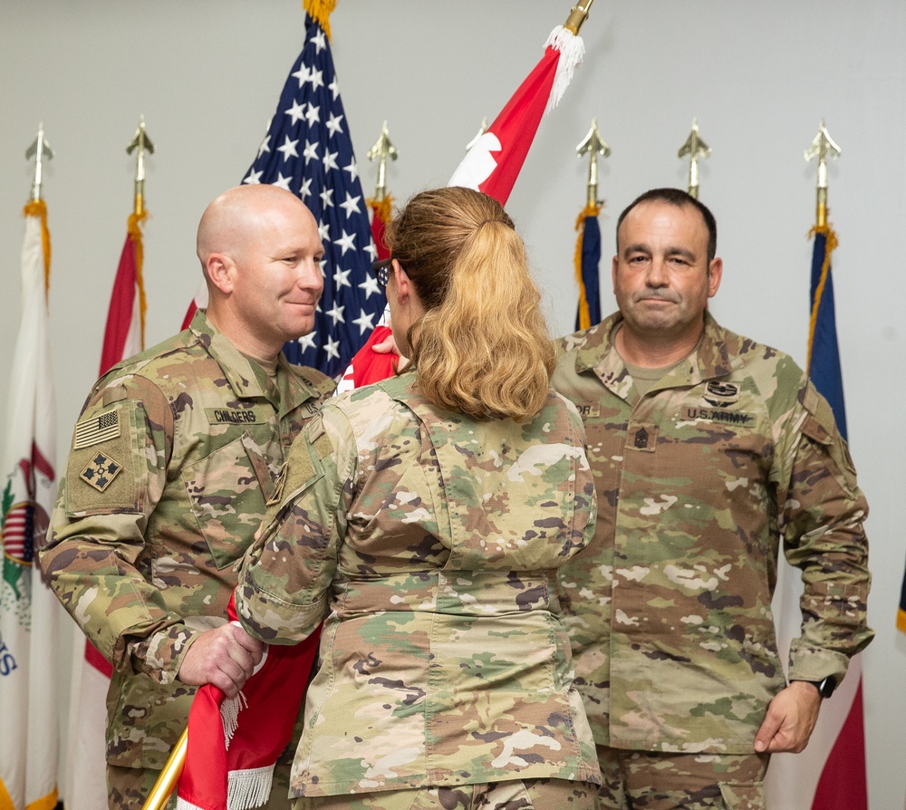 U.S. Army Corps of Engineers Transatlantic Expeditionary District Holds Assumption of Command