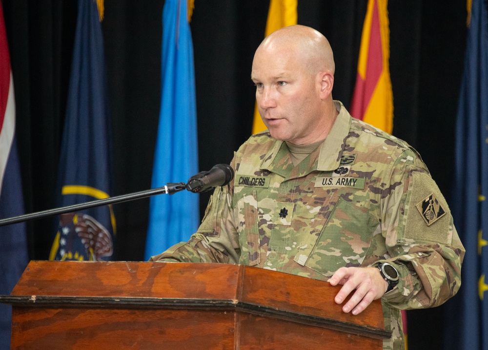 U.S. Army Corps of Engineers Transatlantic Expeditionary District Holds Assumption of Command