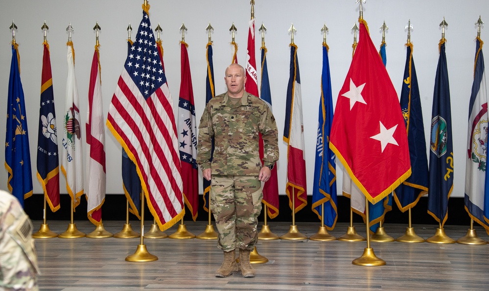 U.S. Army Corps of Engineers Transatlantic Expeditionary District Holds Assumption of Command