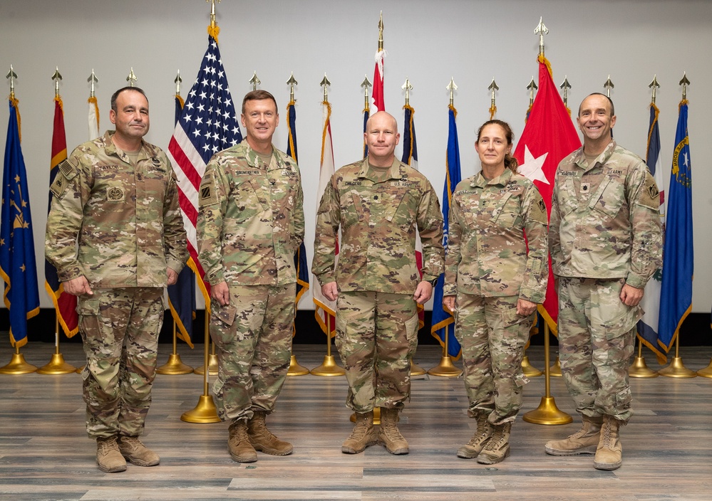 U.S. Army Corps of Engineers Transatlantic Expeditionary District Holds Assumption of Command