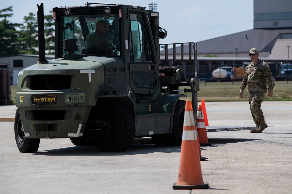 35th and 88th Aerial Port Squadron Competition