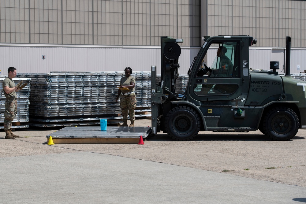 35th and 88th Aerial Port Squadron Competition