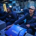 Sailors Monitor Sonar