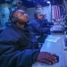 Sailors Monitor Sonar