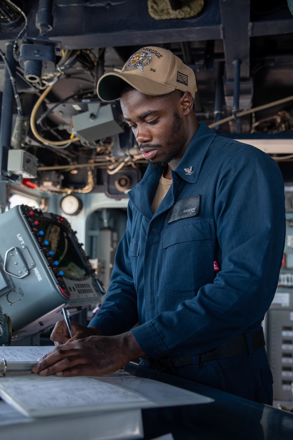 The USS Bainbridge is on a scheduled deployment in the U.S. Naval Forces Europe area of operations, employed by U.S. Sixth Fleet to defend U.S., Allied and Partner interests.