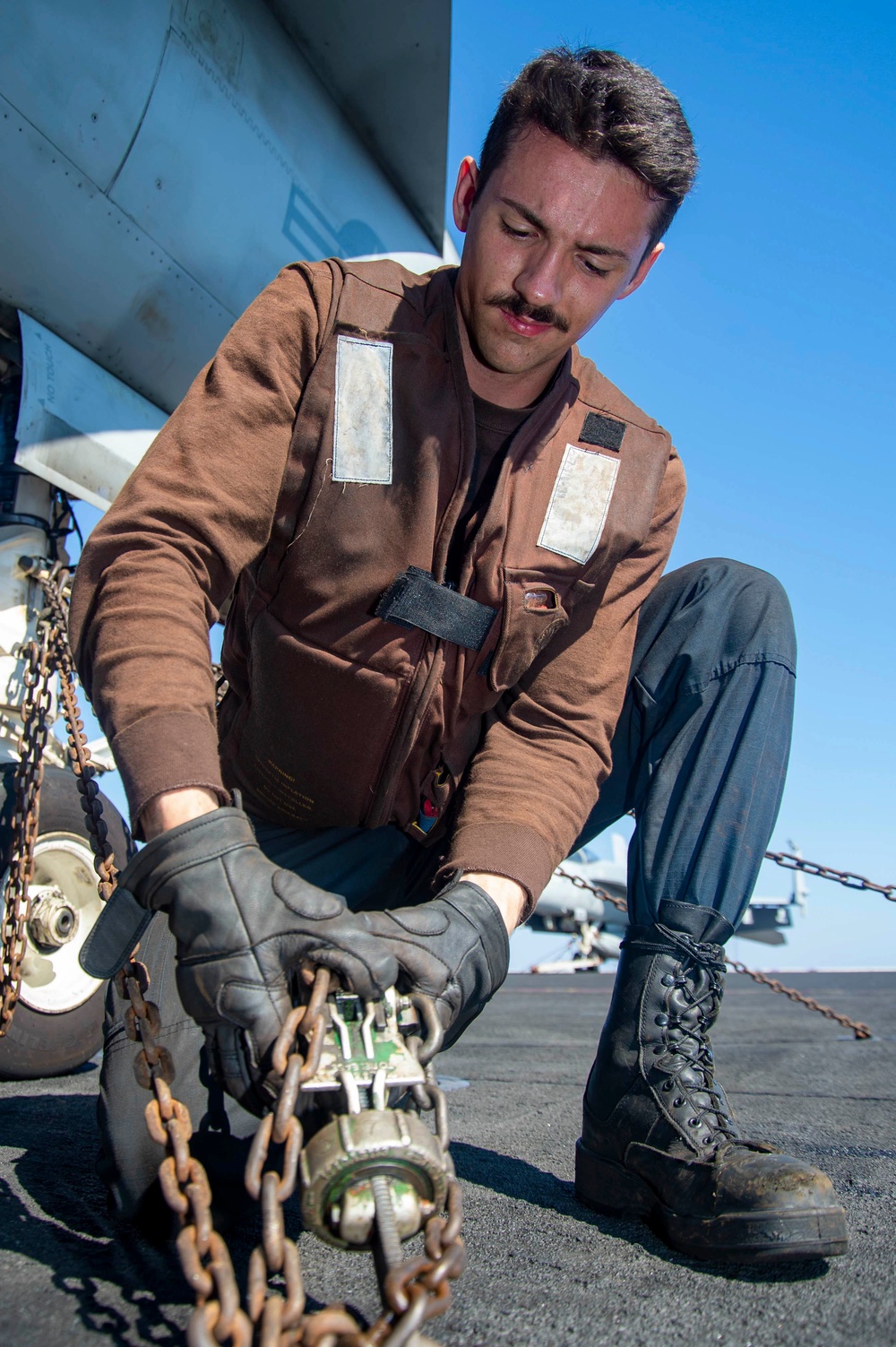 The Harry S. Truman Carrier Strike Group is on a scheduled deployment in the U.S. Naval Forces Europe area of operations, employed by U.S. Sixth Fleet to defend U.S., allied and partner interests.