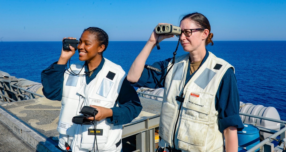 The Harry S. Truman Carrier Strike Group is on a scheduled deployment in the U.S. Naval Forces Europe area of operations, employed by U.S. Sixth Fleet to defend U.S., allied and partner interests.