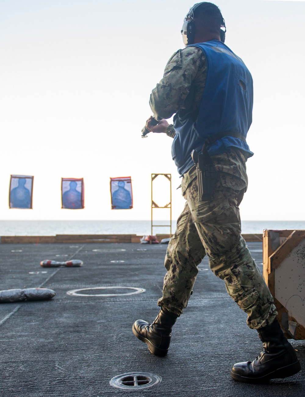 The Harry S. Truman Carrier Strike Group is on a scheduled deployment in the U.S. Naval Forces Europe area of operations, employed by U.S. Sixth Fleet to defend U.S., allied and partner interests.