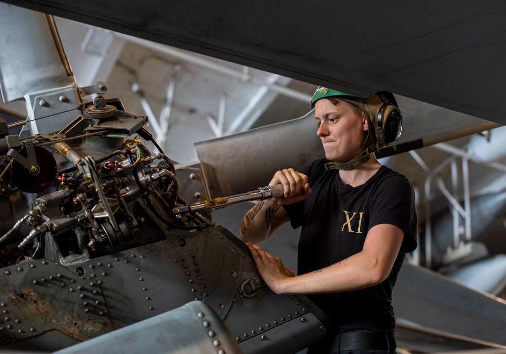 The Harry S. Truman Carrier Strike Group is on a scheduled deployment in the U.S. Naval Forces Europe area of operations, employed by U.S. Sixth Fleet to defend U.S., allied and partner interests.