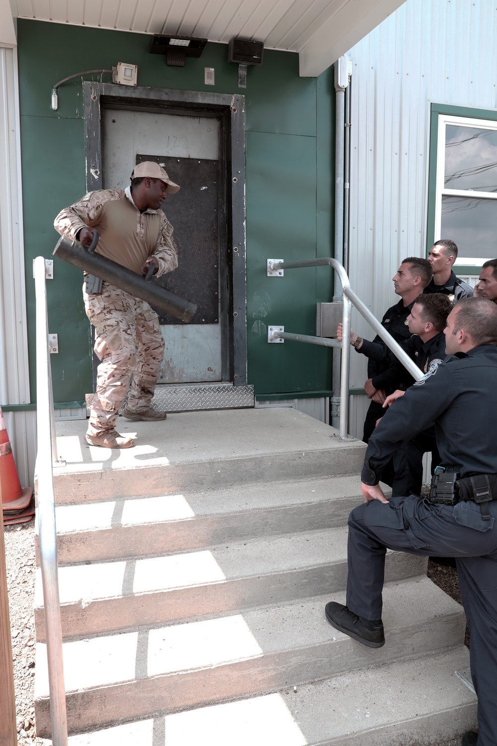 SRT Officers Train at Fort Indiantown Gap