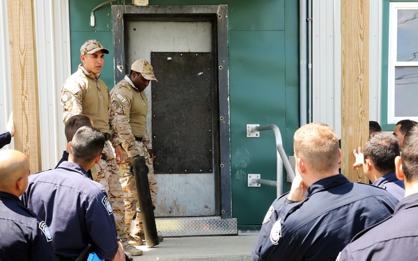 U.S. CBP Officers train at Ft. Indiantown Gap